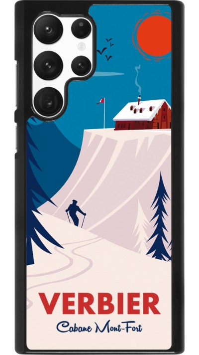 Coque Samsung Galaxy S22 Ultra - Verbier Cabane Mont-Fort