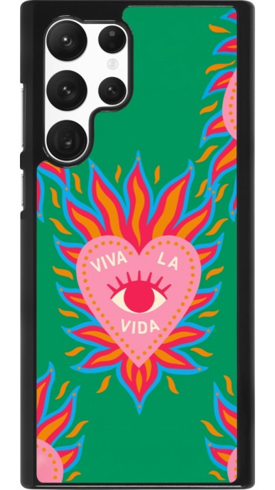 Coque Samsung Galaxy S22 Ultra - Viva la vida 2026