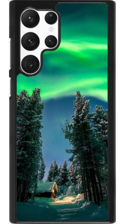 Coque Samsung Galaxy S22 Ultra - Winter 22 Northern Lights