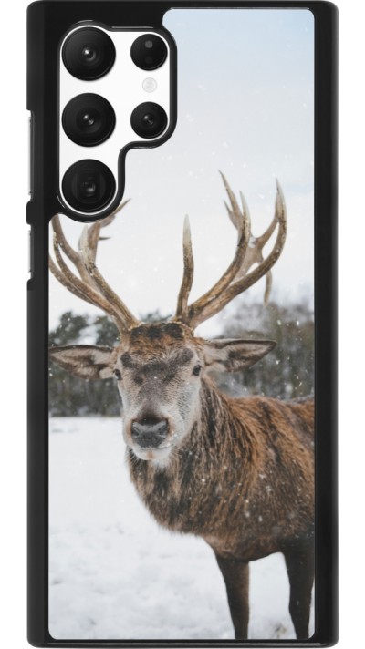 Coque Samsung Galaxy S22 Ultra - Winter 25 Winter reindeer
