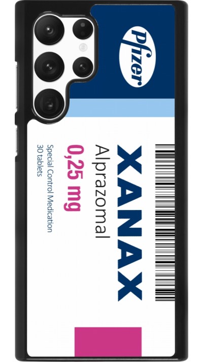 Coque Samsung Galaxy S22 Ultra - Xanax Alprazolam 2025