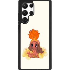 Coque Samsung Galaxy S22 Ultra - Silicone rigide noir Karol G Tropicoqueta