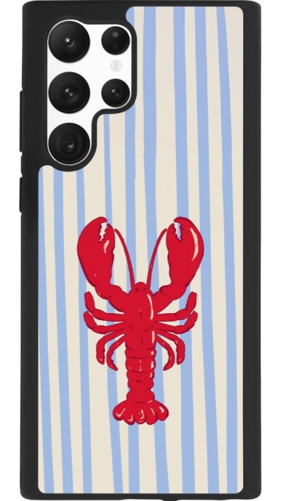 Samsung Galaxy S22 Ultra Case Hülle - Silikon schwarz Red lobster 2026