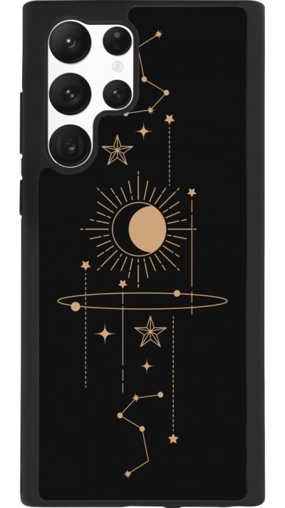 Samsung Galaxy S22 Ultra Case Hülle - Silikon schwarz Spring 23 astro