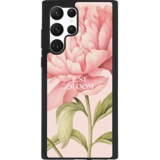 Coque Samsung Galaxy S22 Ultra - Silicone rigide noir Just Bloom 2026