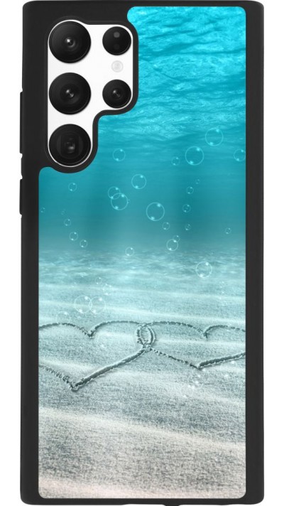 Coque Samsung Galaxy S22 Ultra - Silicone rigide noir Summer 18 19