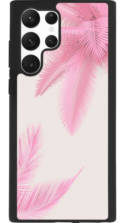 Coque Samsung Galaxy S22 Ultra - Silicone rigide noir Summer 20 15