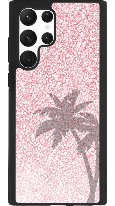 Coque Samsung Galaxy S22 Ultra - Silicone rigide noir Summer 2021 01