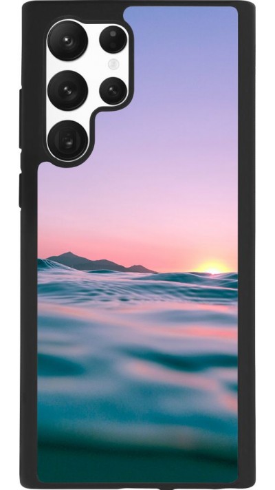 Coque Samsung Galaxy S22 Ultra - Silicone rigide noir Summer 2021 12