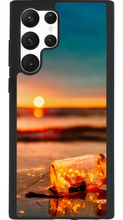 Coque Samsung Galaxy S22 Ultra - Silicone rigide noir Summer 2021 16