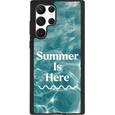 Coque Samsung Galaxy S22 Ultra - Silicone rigide noir Summer 2025 Summer is here