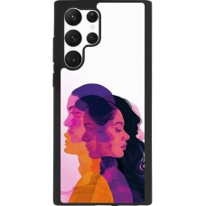 Samsung Galaxy S22 Ultra Case Hülle - Silikon schwarz Womens day 2026 10