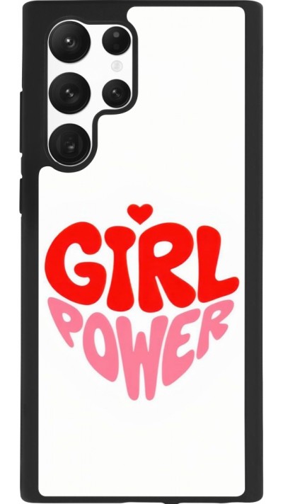 Samsung Galaxy S22 Ultra Case Hülle - Silikon schwarz Womens day 2026 6