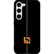 Coque Samsung Galaxy S23 - Silicone rigide noir Canton BE noir