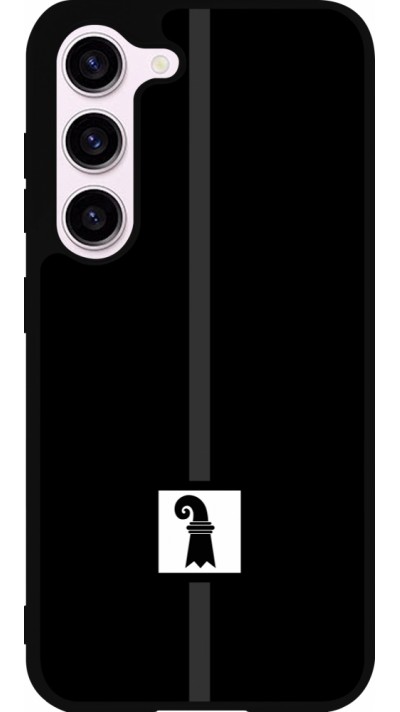 Coque Samsung Galaxy S23 - Silicone rigide noir Canton BS noir