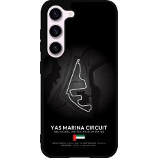 Coque Samsung Galaxy S23 - Silicone rigide noir F1 Track 2025 Abu Dhabi