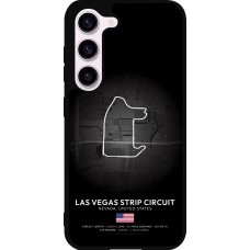 Coque Samsung Galaxy S23 - Silicone rigide noir F1 Track 2025 Las Vegas