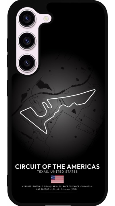 Coque Samsung Galaxy S23 - Silicone rigide noir F1 Track 2025 United States