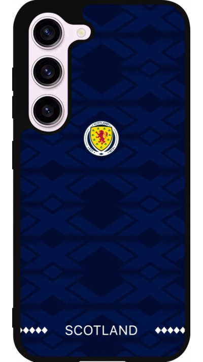 Coque Samsung Galaxy S23 - Silicone rigide noir Maillot de football Ecosse 2026 personnalisable