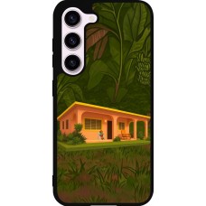 Coque Samsung Galaxy S23 - Silicone rigide noir Benitos house DTMF