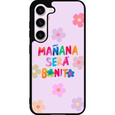 Coque Samsung Galaxy S23 - Silicone rigide noir Karol G Manana sera bonito