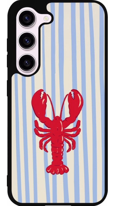 Coque Samsung Galaxy S23 - Silicone rigide noir Red lobster 2026