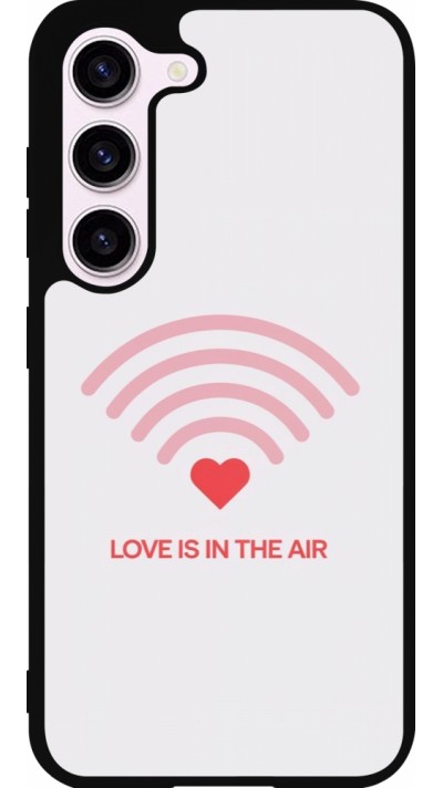 Coque Samsung Galaxy S23 - Silicone rigide noir Saint Valentines Day 26 Love is in the air