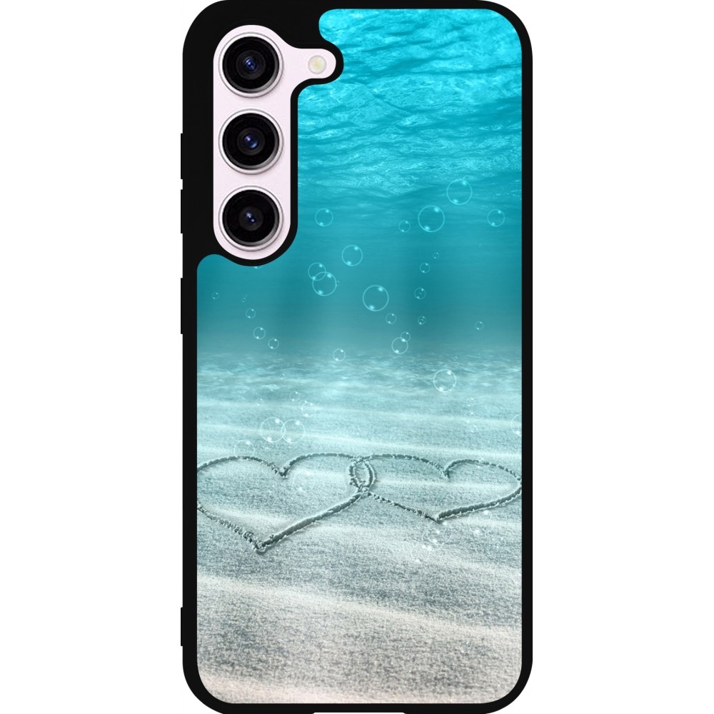 Coque Samsung Galaxy S23 - Silicone rigide noir Summer 18 19