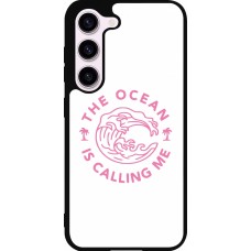 Samsung Galaxy S23 Case Hülle - Silikon schwarz The Ocean is calling me