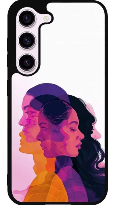 Coque Samsung Galaxy S23 - Silicone rigide noir Womens day 2026 10