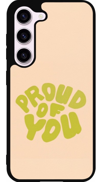 Coque Samsung Galaxy S23 - Silicone rigide noir Womens day 2026 5