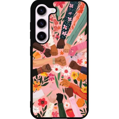 Coque Samsung Galaxy S23 - Silicone rigide noir Womens day 2026 8