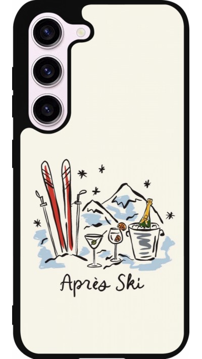 Coque Samsung Galaxy S23 FE - Silicone rigide noir After the sky 2026