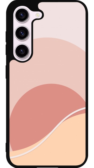 Coque Samsung Galaxy S23 FE - Silicone rigide noir Autumn 22 abstract sunrise Coque Samsung Galaxy S23 FE - Silicone rigide noir Autumn 22 abstract sunrise