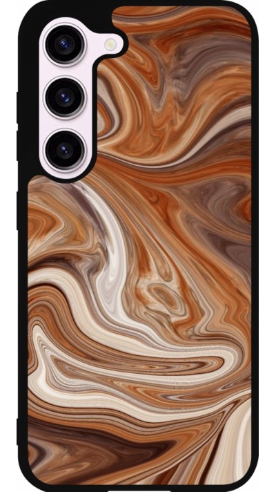 Coque Samsung Galaxy S23 FE - Silicone rigide noir Autumn 2024 marbe Coque Samsung Galaxy S23 FE - Silicone rigide noir Autumn 2024 marbe