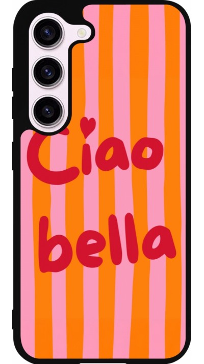 Coque Samsung Galaxy S23 FE - Silicone rigide noir Bye Bella 2026