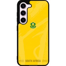 Samsung Galaxy S23 FE Case Hülle - Silikon schwarz Südafrika 2026 personalisierbares Fussballtrikot