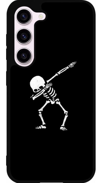 Coque Samsung Galaxy S23 FE - Silicone rigide noir Halloween 19 09 Coque Samsung Galaxy S23 FE - Silicone rigide noir Halloween 19 09