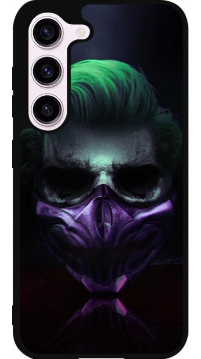 Coque Samsung Galaxy S23 FE - Silicone rigide noir Halloween 20 21 Coque Samsung Galaxy S23 FE - Silicone rigide noir Halloween 20 21