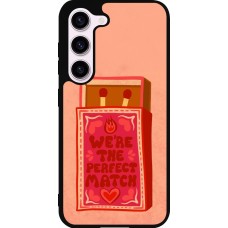 Coque Samsung Galaxy S23 FE - Silicone rigide noir Saint Valentines Day 26 Perfect Match