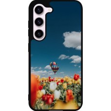 Coque Samsung Galaxy S23 FE - Silicone rigide noir Hot air balloon 2026