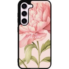 Coque Samsung Galaxy S23 FE - Silicone rigide noir Just Bloom 2026