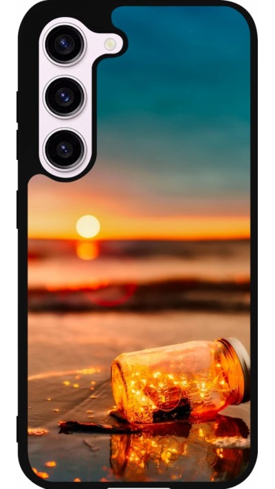 Samsung Galaxy S23 FE Case Hülle - Silikon schwarz Summer 2021 16