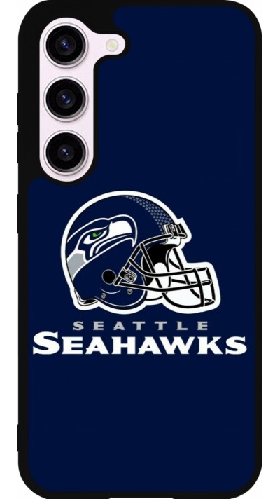 Coque Samsung Galaxy S23 FE - Silicone rigide noir Super Bowl 26 Seattle 3