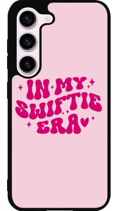 Coque Samsung Galaxy S23 FE - Silicone rigide noir Taylor Swift In My Swiftie Era - Pink