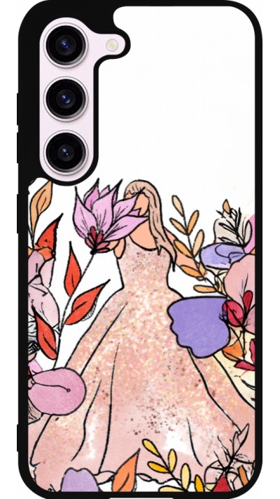 Coque Samsung Galaxy S23 FE - Silicone rigide noir Taylor Swift Sketch - White