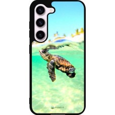 Samsung Galaxy S23 FE Case Hülle - Silikon schwarz Turtle Underwater