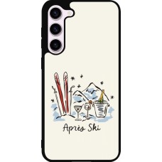 Coque Samsung Galaxy S23+ - Silicone rigide noir After the sky 2026