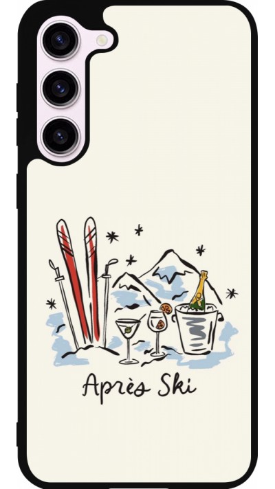 Coque Samsung Galaxy S23+ - Silicone rigide noir After the sky 2026