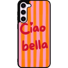 Coque Samsung Galaxy S23+ - Silicone rigide noir Bye Bella 2026